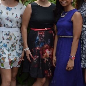 Ted Baker Flower Print Dress